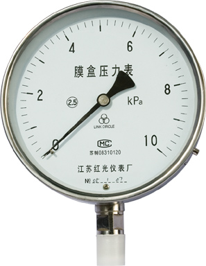YPF係列膜（mó）片壓（yā）力表