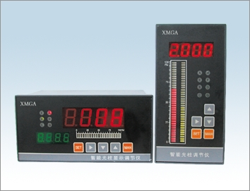 XMGA-9000智能（néng）光柱顯（xiǎn）示（shì）調節儀