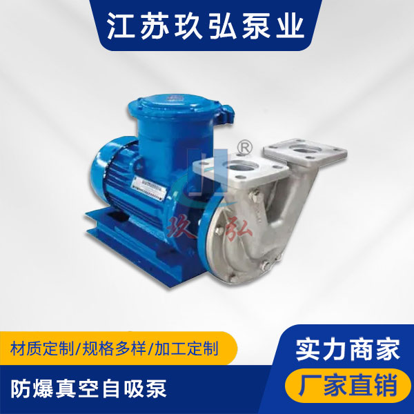 VSP防爆真空自吸(xī)泵(圖1) VSP防爆真空(kōng)自吸泵(圖1)