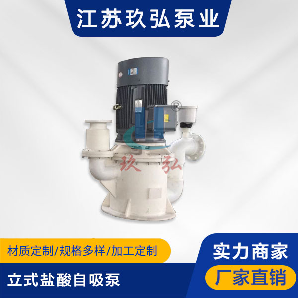 WFB立式鹽(yán)酸自吸泵(圖1) WFB立式鹽酸自吸泵(圖1)