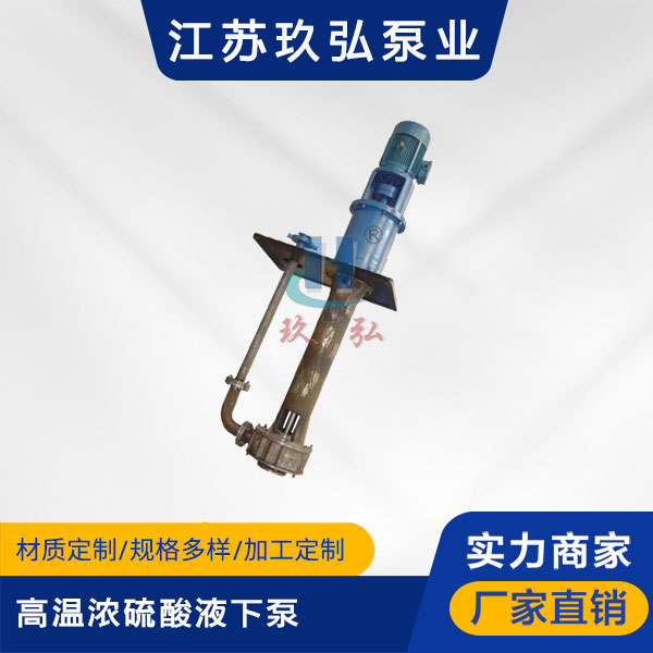 LSB高(gāo)溫濃硫酸液下泵(圖1) LSB高溫濃(nóng)硫(liú)酸(suān)液下泵(圖1)