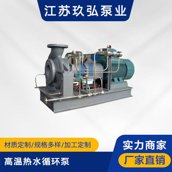 HPK高溫熱（rè）水循（xún）環泵(圖1)