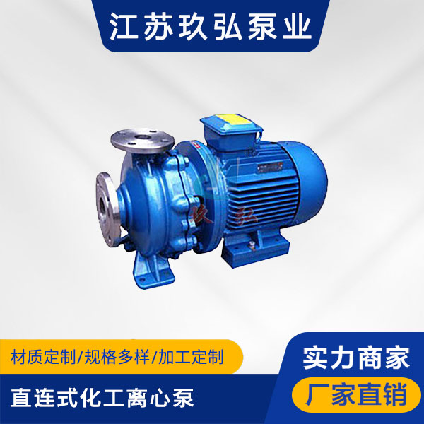 IHZ直連式化工離心泵(圖1)