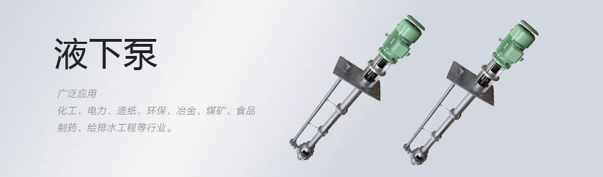 氟塑料液下（xià）泵
