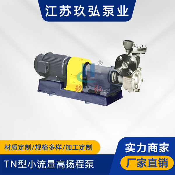TN型（xíng）小流量高揚程泵(圖1)