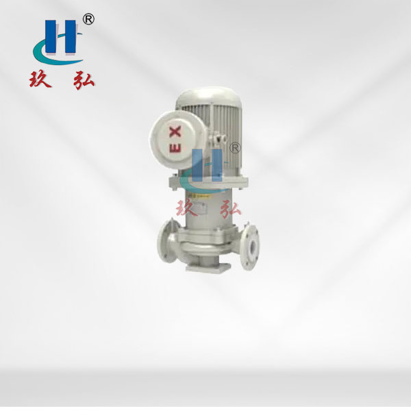 HCLF無泄漏襯（chèn）氟磁力管道泵