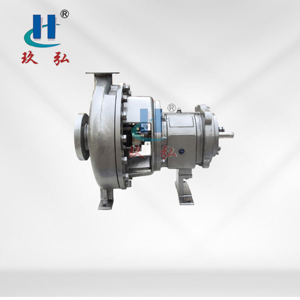 GH係列（liè）小流量高揚程化工流程（chéng）泵