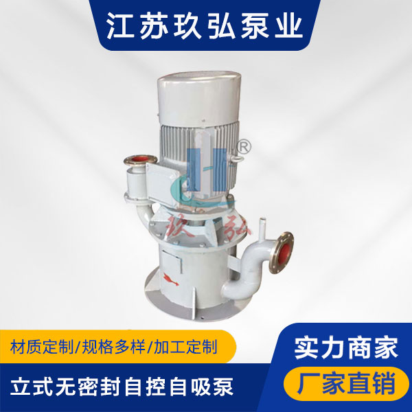 立式自吸泵與液下泵的區別(圖1) 立(lì)式自吸(xī)泵與液下泵的區別(圖1)