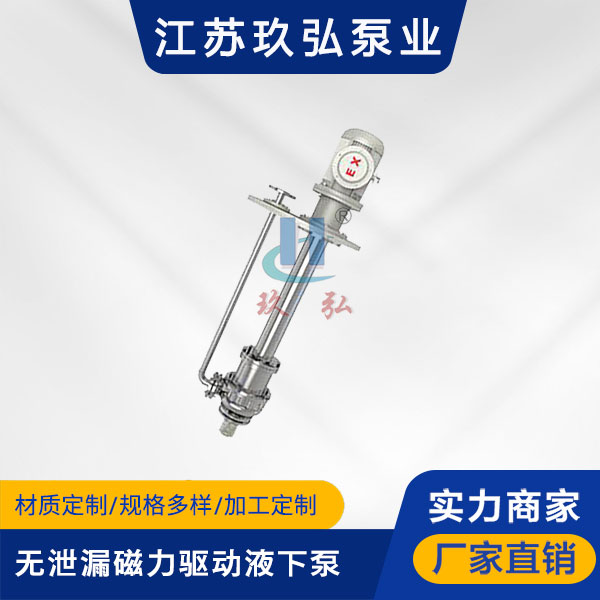 襯氟磁力泵(bèng)的重要工藝參數有哪些(圖1) 襯氟磁力泵的重要工藝參數有哪(nǎ)些(圖1)