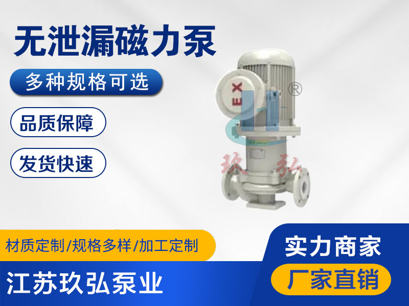 自吸式磁力泵的安裝和(hé)使用(圖1) 自吸式(shì)磁力泵的(de)安(ān)裝和使用(圖1)